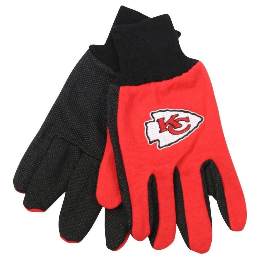 KANSAS‎ CITY CHIEFS SPORTS UTILITY GLOVES